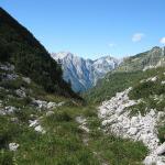 Parc du Triglav en Slovénie - Vallée des sept lacs, Koča pri Triglavskih jezerih, Vratca, Prehodci