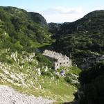 Parc du Triglav en Slovénie - Vallée des sept lacs, Koča pri Triglavskih jezerih, Vratca, Prehodci