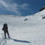 Rando hivernale dans le Mercantour - Du refuge de Valmasque au parking du Countet