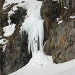 Rando hivernale dans le Mercantour - Du refuge de Valmasque au parking du Countet