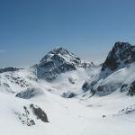 Rando hivernale dans le Mercantour - Du refuge de Valmasque au parking du Countet