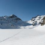 Rando hivernale dans le Mercantour - Du refuge de Valmasque au parking du Countet