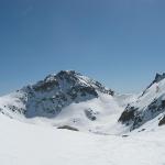 Rando hivernale dans le Mercantour - Du refuge de Valmasque au parking du Countet