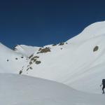 Rando hivernale dans le Mercantour - Du refuge de Valmasque au parking du Countet