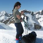 Rando hivernale dans le Mercantour - Du refuge de Valmasque au parking du Countet
