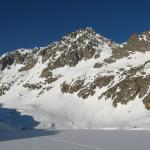 Rando hivernale dans le Mercantour - Du refuge de Valmasque au parking du Countet
