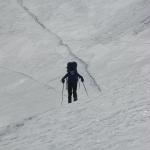 Rando hivernale dans le Mercantour - Du refuge de Valmasque au parking du Countet