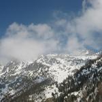 Rando hivernale dans le Mercantour - Du refuge de Valmasque au parking du Countet