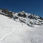 Rando hivernale dans le Mercantour - Du refuge de Valmasque au parking du Countet