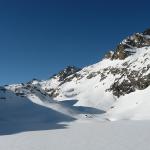 Rando hivernale dans le Mercantour - Du refuge de Valmasque au parking du Countet