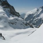 Rando hivernale dans le Mercantour - Du refuge de Valmasque au parking du Countet
