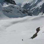 Rando hivernale dans le Mercantour - Du refuge de Valmasque au parking du Countet