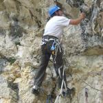 Escalade en artif à Peney près de Chambéry (Savoie) du 1er au 3 mai 2009