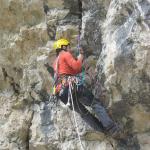 Escalade en artif à Peney près de Chambéry (Savoie) du 1er au 3 mai 2009