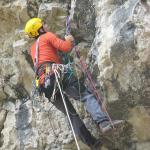 Escalade en artif à Peney près de Chambéry (Savoie) du 1er au 3 mai 2009