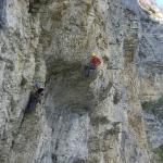 Escalade en artif à Peney près de Chambéry (Savoie) du 1er au 3 mai 2009
