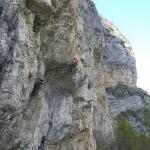 Escalade en artif à Peney près de Chambéry (Savoie) du 1er au 3 mai 2009