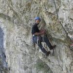 Escalade en artif à Peney près de Chambéry (Savoie) du 1er au 3 mai 2009