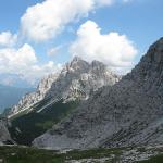 Dolomites - Zita, San Sebastiano - De l\'abri La Vareta au chalet Angelini