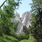 Dolomites - Zita, San Sebastiano - De l\'abri La Vareta au chalet Angelini