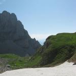 De l\'abri Casera La Vareta au chalet Angelini