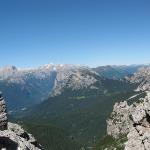 Dolomites - San Sebastiano, Tamer, Moiazza - Du chalet Angelini à l\'abri Grisetti