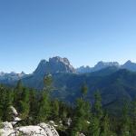 Dolomites - San Sebastiano, Tamer, Moiazza - Du chalet Angelini à l\'abri Grisetti