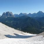 Dolomites - San Sebastiano, Tamer, Moiazza - Du chalet Angelini à l\'abri Grisetti