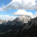 Dolomites - San Sebastiano, Tamer, Moiazza - Du chalet Angelini à l\'abri Grisetti