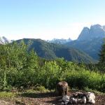 Dolomites - San Sebastiano, Tamer, Moiazza - Du chalet Angelini à l\'abri Grisetti