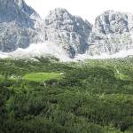 Dolomites - San Sebastiano, Tamer, Moiazza - Du chalet Angelini à l\'abri Grisetti