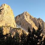 Dolomites - Pelmo - De la cabane Della Grava au col Forata, tour du mont Pelmo