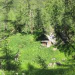Dolomites - Pelmo - De la cabane Della Grava au col Forata, tour du mont Pelmo