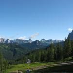 Dolomites - Pelmo - De la cabane Della Grava au col Forata, tour du mont Pelmo