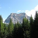 Dolomites - Pelmo - De la cabane Della Grava au col Forata, tour du mont Pelmo
