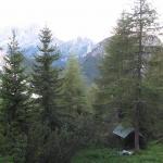 Dolomites - Pelmo - De la cabane Della Grava au col Forata, tour du mont Pelmo