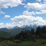 Dolomites - Pelmo - De la cabane Della Grava au col Forata, tour du mont Pelmo