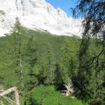 Dolomites - Pelmo - De la cabane Della Grava au col Forata, tour du mont Pelmo