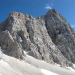 Dolomites - Pelmo - De la cabane Della Grava au col Forata, tour du mont Pelmo