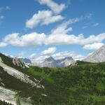 Dolomites - Pelmo - De la cabane Della Grava au col Forata, tour du mont Pelmo