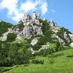 De la cabane Della Grava au col Forata, tour du mont Pelmo