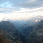 Dolomites - Tofane - De l\'abri Della Chiesa à l\'abri Della Pace par l\'alta via Fanis