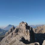 Dolomites - Tofane - De l\'abri Della Chiesa à l\'abri Della Pace par l\'alta via Fanis