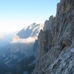 Dolomites - Tofane - De l\'abri Della Chiesa à l\'abri Della Pace par l\'alta via Fanis
