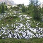 Dolomites - Tofane - De l\'abri Della Chiesa à l\'abri Della Pace par l\'alta via Fanis