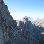Dolomites - Tofane - De l\'abri Della Chiesa à l\'abri Della Pace par l\'alta via Fanis