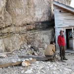 Dolomites - Tofane - De l\'abri Della Chiesa à l\'abri Della Pace par l\'alta via Fanis