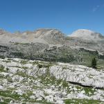Dolomites - Tofane - De l\'abri Della Chiesa à l\'abri Della Pace par l\'alta via Fanis