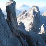 Dolomites - Tofane - De l\'abri Della Chiesa à l\'abri Della Pace par l\'alta via Fanis