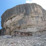 Dolomites - Tofane - De l\'abri Della Chiesa à l\'abri Della Pace par l\'alta via Fanis